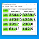 While many SATA SSDs have sequential read and write speeds in the 500s, nVME drives can hit thousands of megabytes per second.